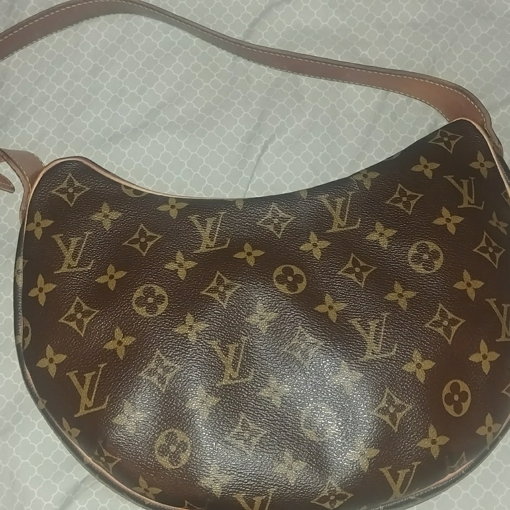 Louis Vuitton croissant bag